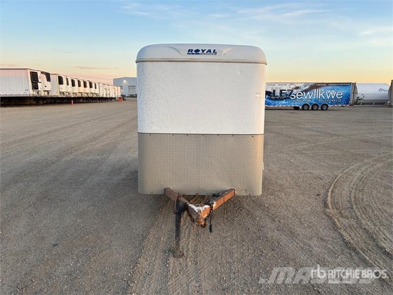 8 ft S/A Enclosed Trailer Box Trailers
