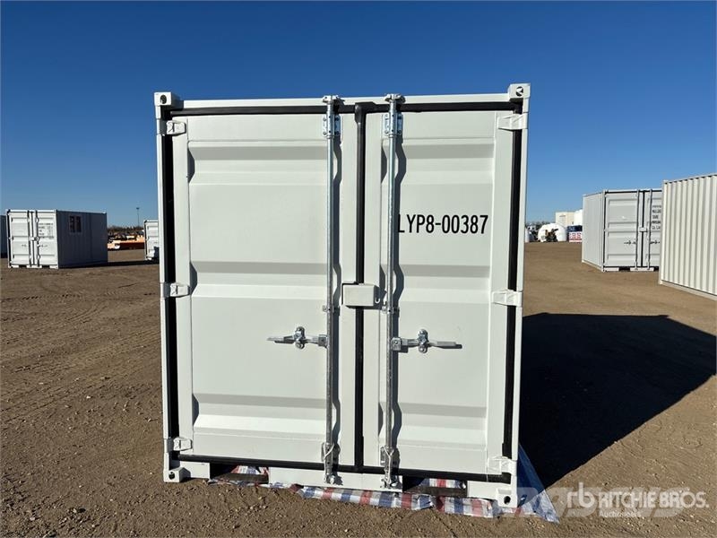 8 ft Standard Storage Container Kontejnerji za skladiščenje