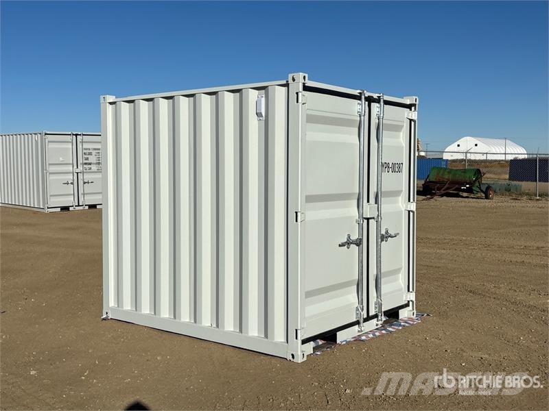 8 ft Standard Storage Container Kontejnerji za skladiščenje