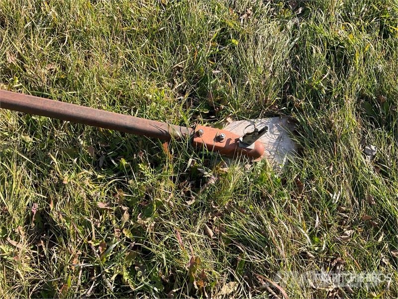 8 ft Steel Swath Roller Zgrabljalniki