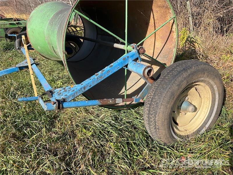 8 ft Steel Swath Roller Zgrabljalniki