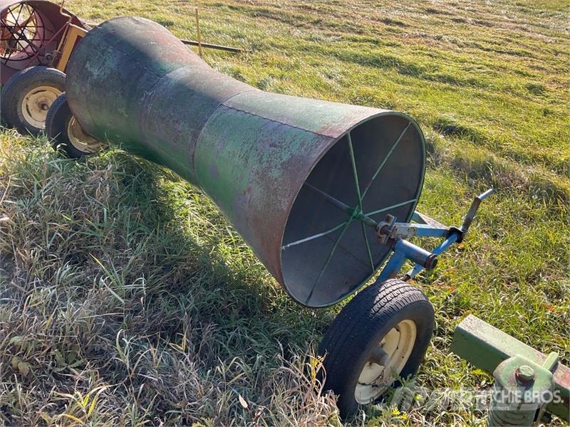 8 ft Steel Swath Roller Zgrabljalniki