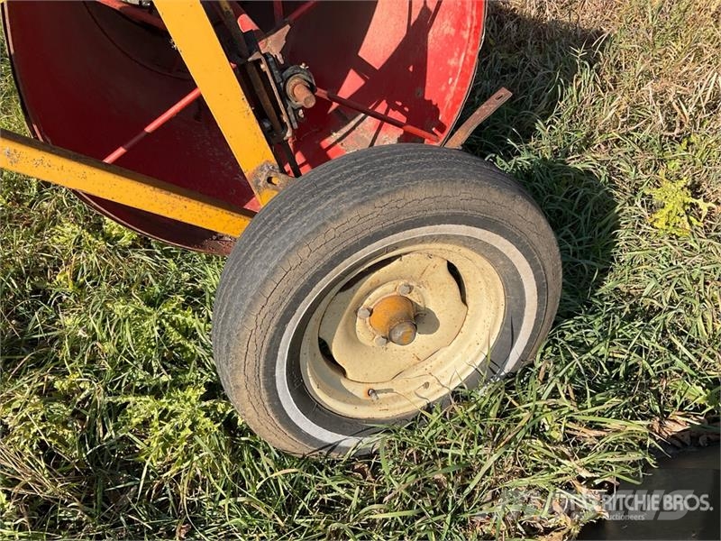 8 ft Steel Swath Roller Zgrabljalniki