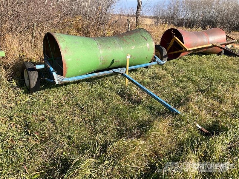 8 ft Steel Swath Roller Zgrabljalniki