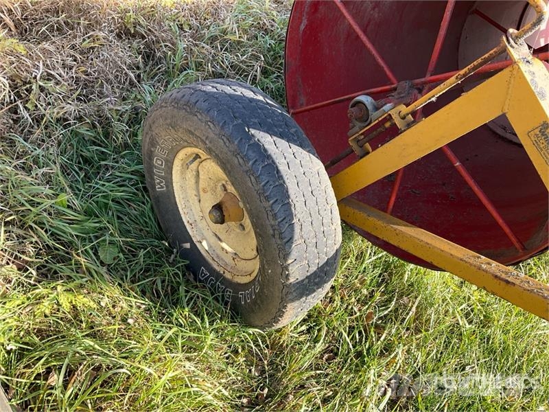 8 ft Steel Swath Roller Zgrabljalniki