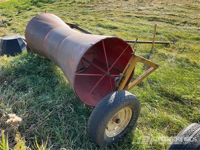8 ft Steel Swath Roller Zgrabljalniki