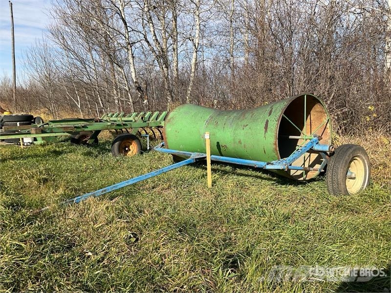 8 ft Steel Swath Roller Zgrabljalniki