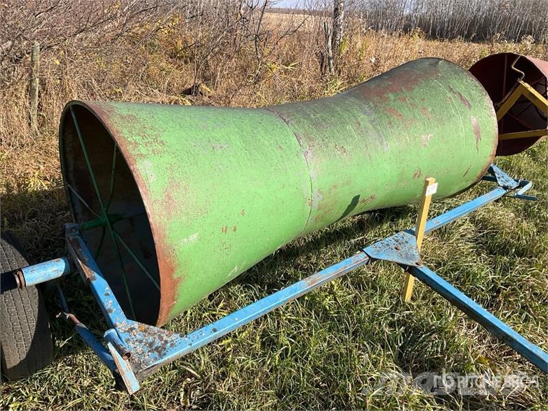 8 ft Steel Swath Roller Zgrabljalniki