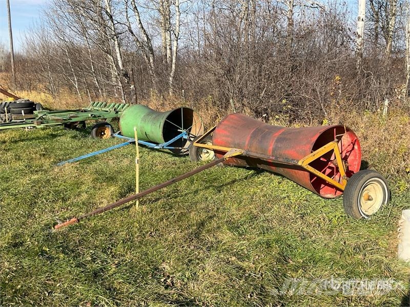 8 ft Steel Swath Roller Zgrabljalniki