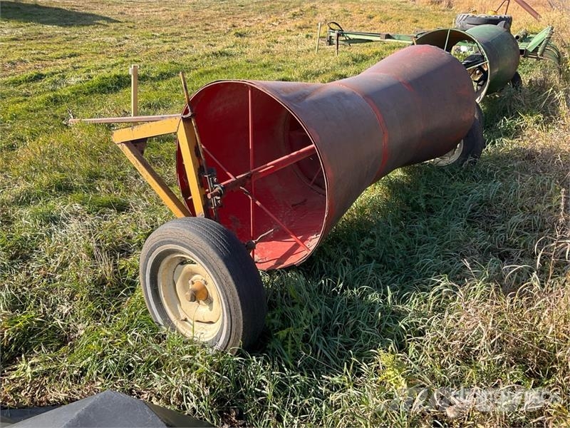 8 ft Steel Swath Roller Zgrabljalniki