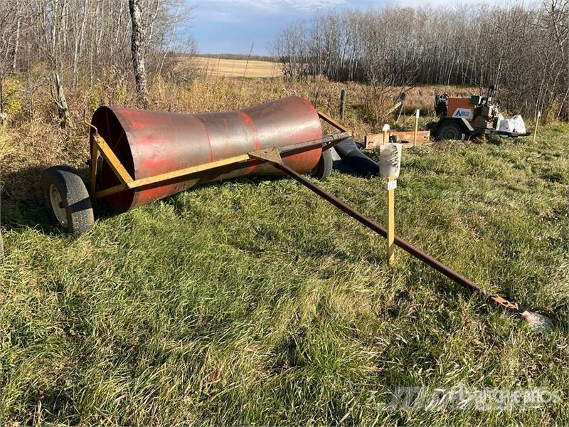 8 ft Steel Swath Roller Zgrabljalniki