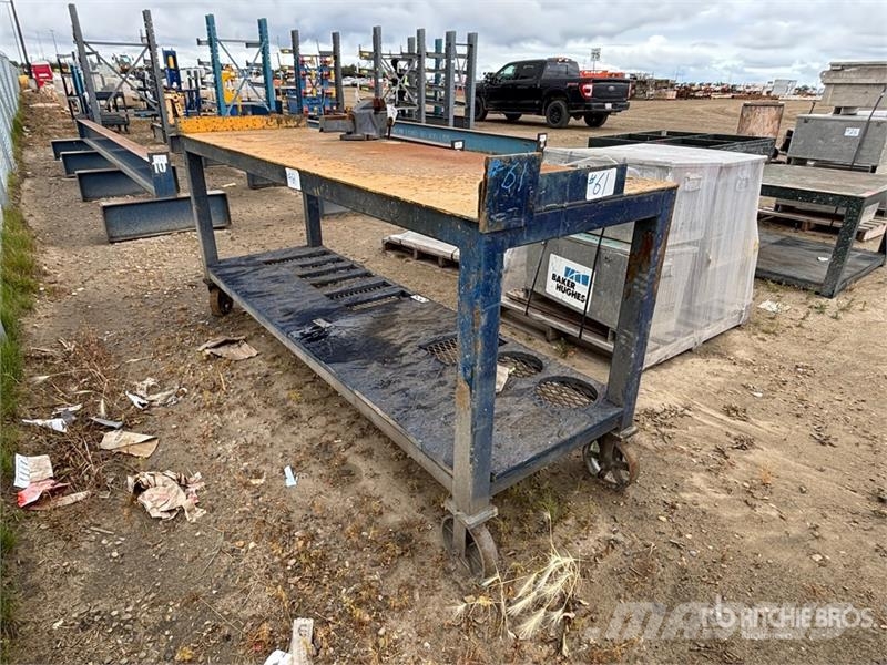 8 ft Steel Workbench Inne akcesoria