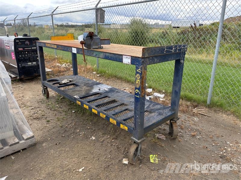 8 ft Steel Workbench Inne akcesoria