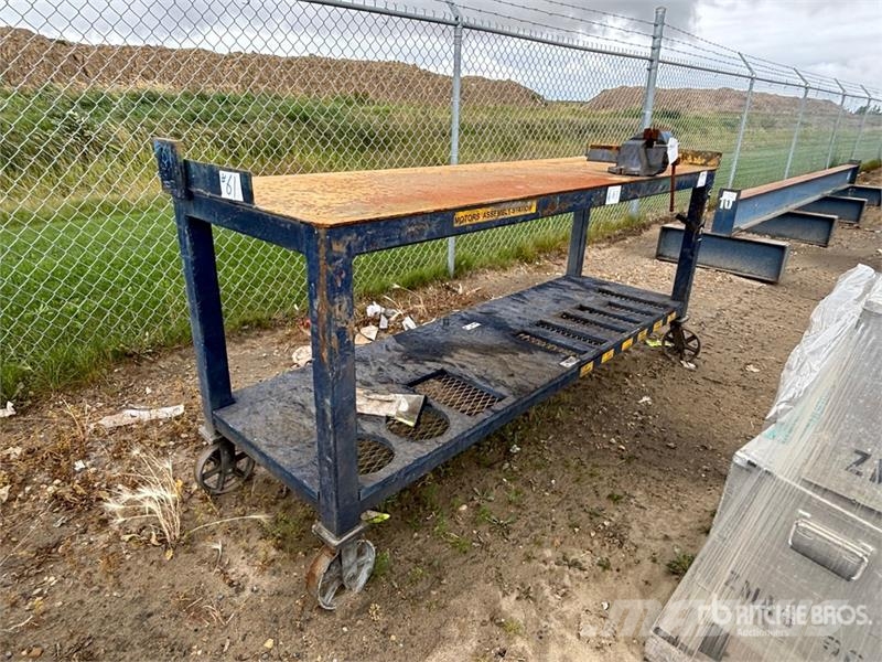 8 ft Steel Workbench Inne akcesoria