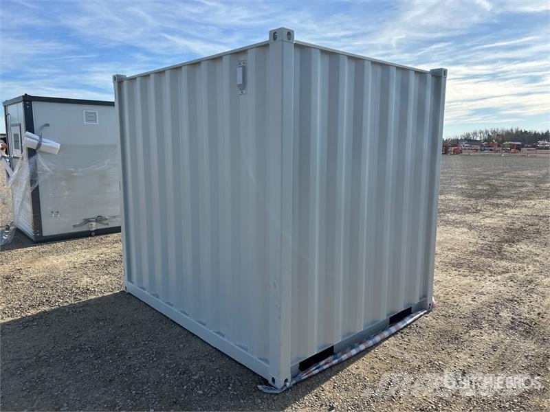 8 ft Storage Container Saugojimo konteineriai