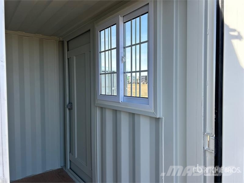  8 ft Storage Container Kontejneri za skladištenje
