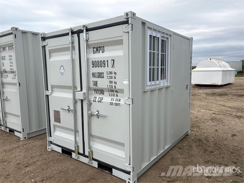 8 ft Storage Container (Unused) Storage containers