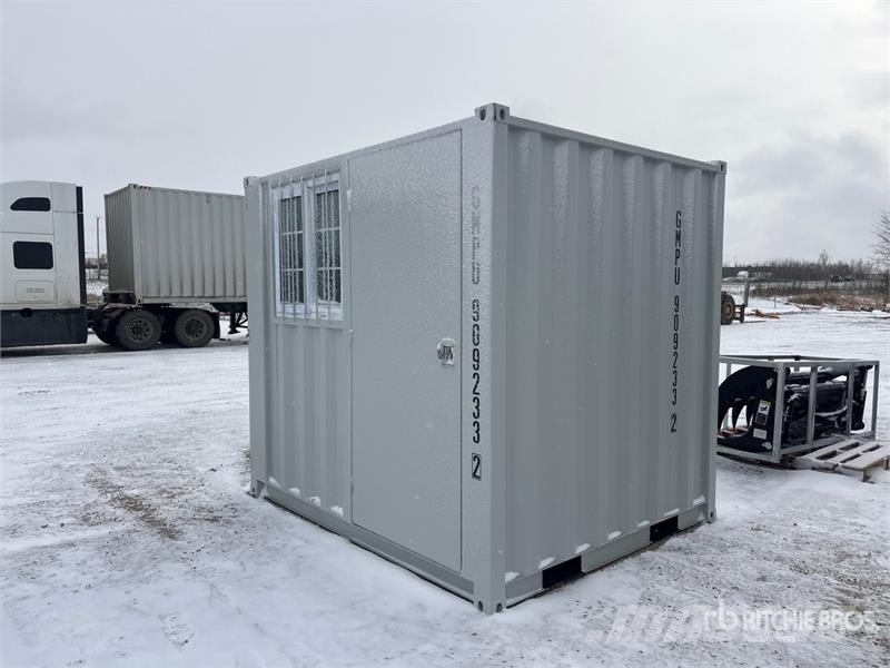  8 ft Storage Container Kontejneri za skladištenje