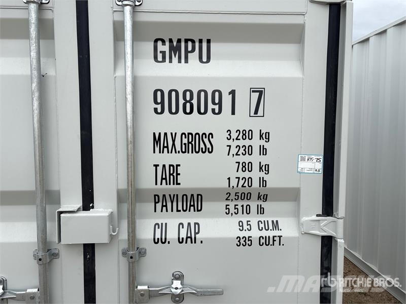 8 ft Storage Container (Unused) Storage containers