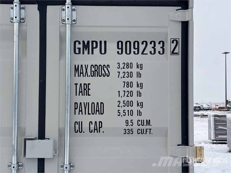 8 ft Storage Container Kontejneri za skladištenje