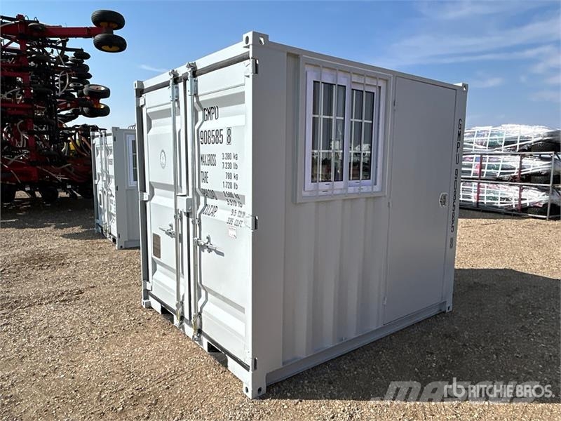 8 ft Storage Container Varastokontit