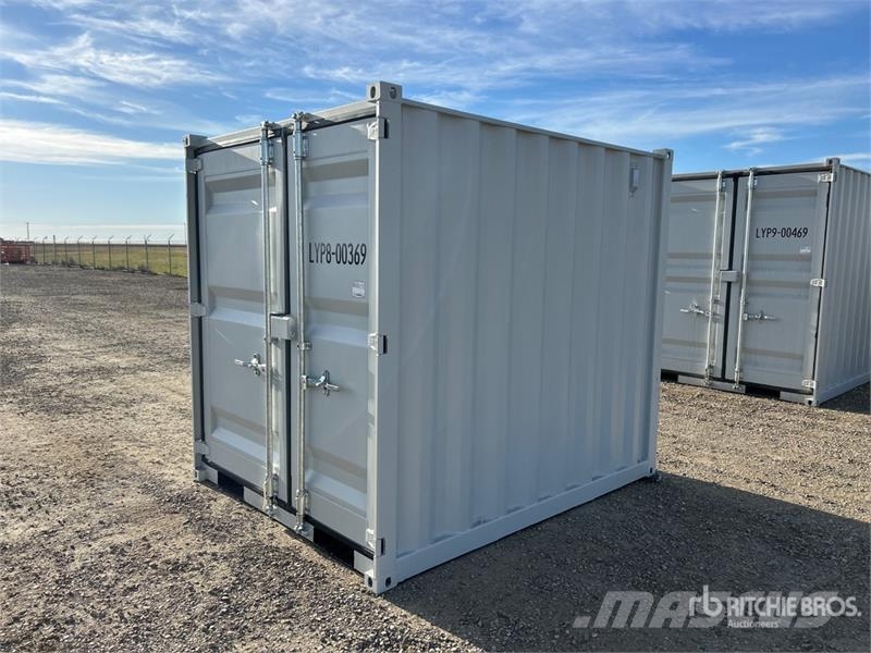 8 ft Storage Container Saugojimo konteineriai