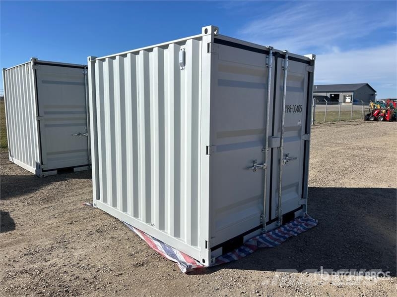 8 ft Storage Container Kontejnerji za skladiščenje