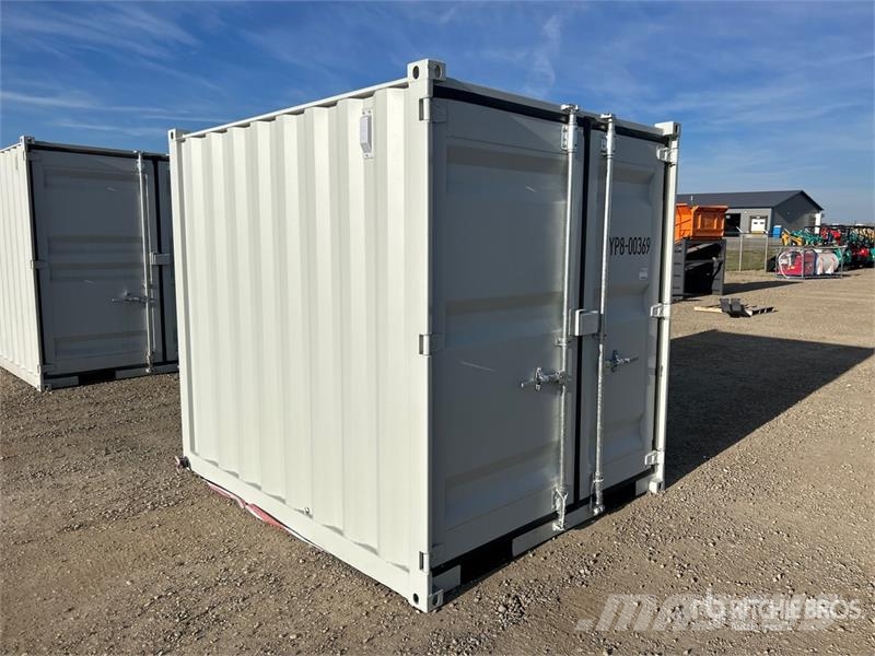 8 ft Storage Container Saugojimo konteineriai