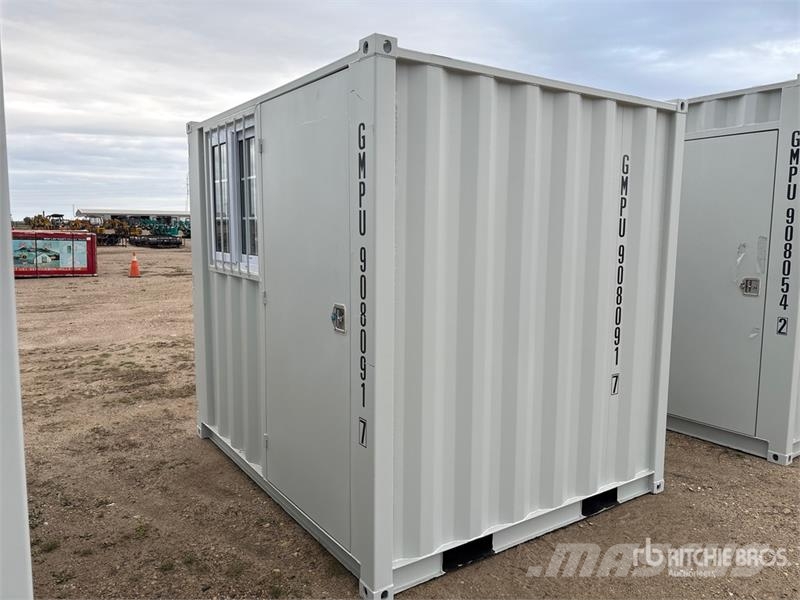 8 ft Storage Container (Unused) Storage containers