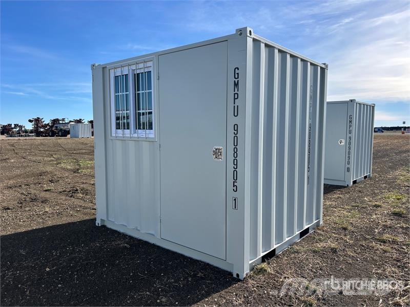  8 ft Storage Container Kontejneri za skladištenje