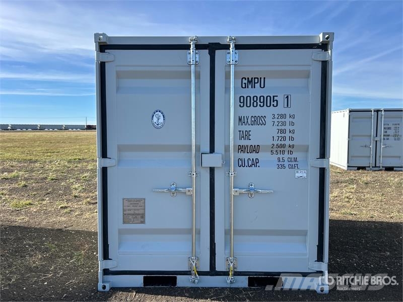  8 ft Storage Container Kontejneri za skladištenje