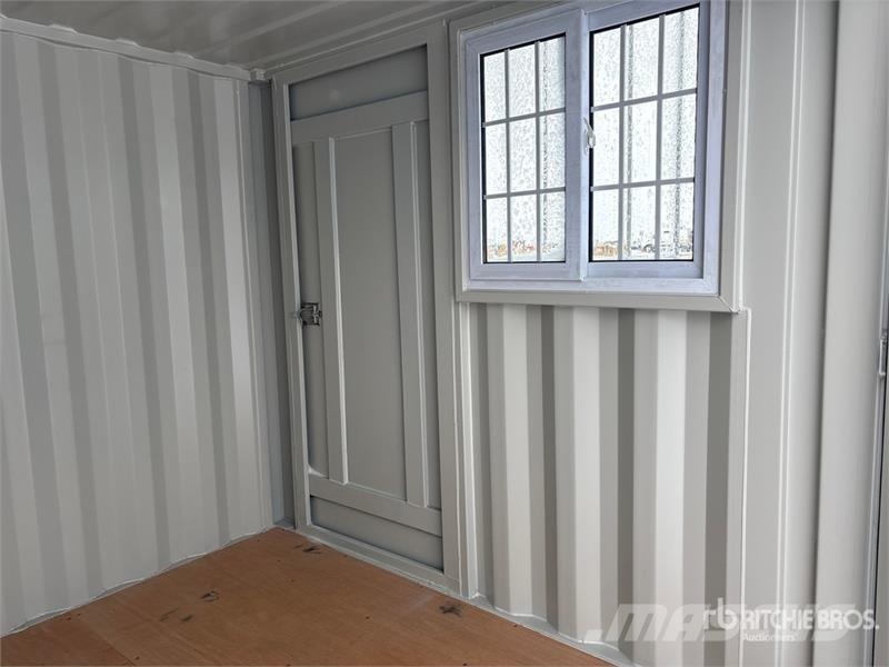 8 ft Storage Container Kontejneri za skladištenje