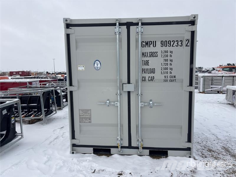  8 ft Storage Container Kontejneri za skladištenje
