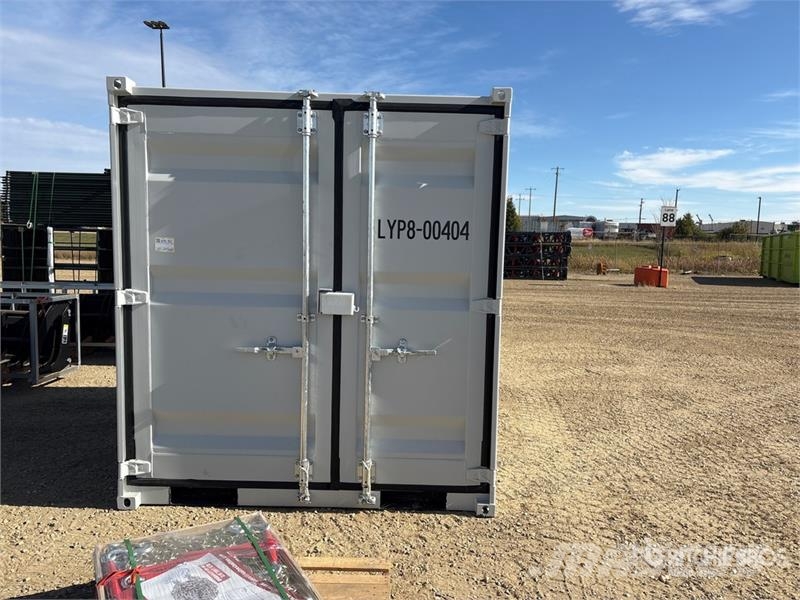 8 ft Storage Container Skladové kontajnery