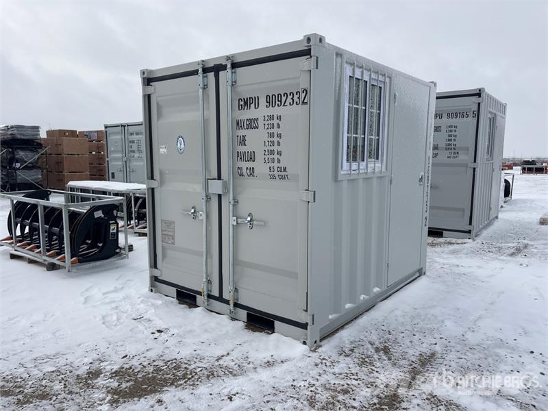  8 ft Storage Container Kontejneri za skladištenje