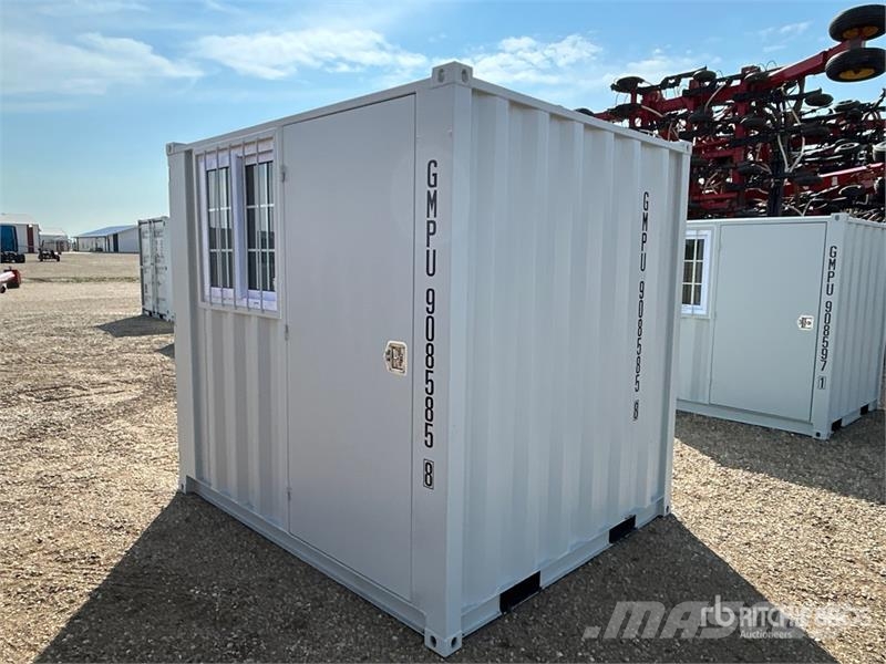 8 ft Storage Container Varastokontit