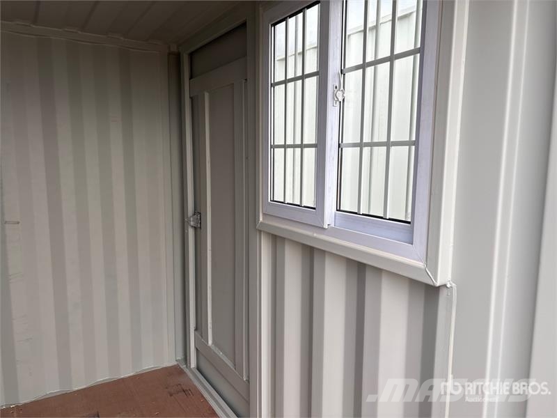 8 ft Storage Container (Unused) Storage containers