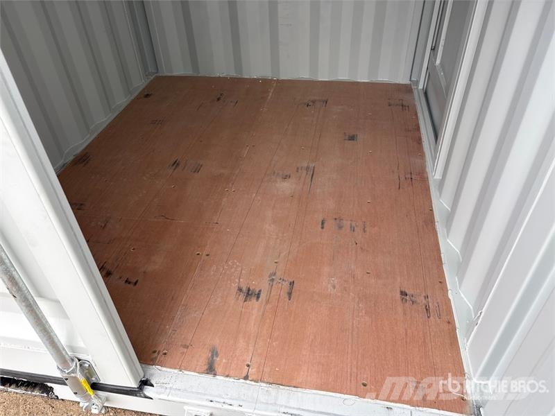 8 ft Storage Container (Unused) Storage containers