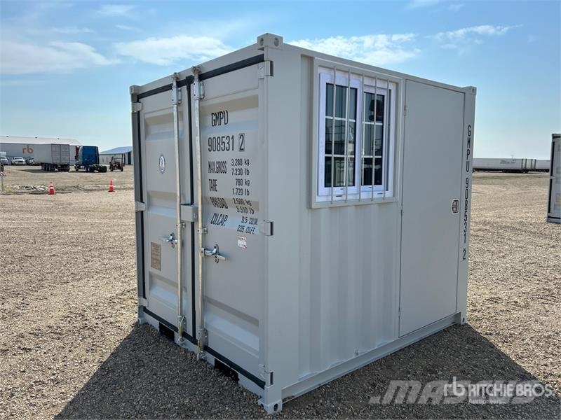 8 ft Storage Container Varastokontit
