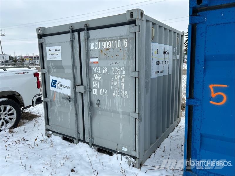 8 ft Storage Container Soojakud