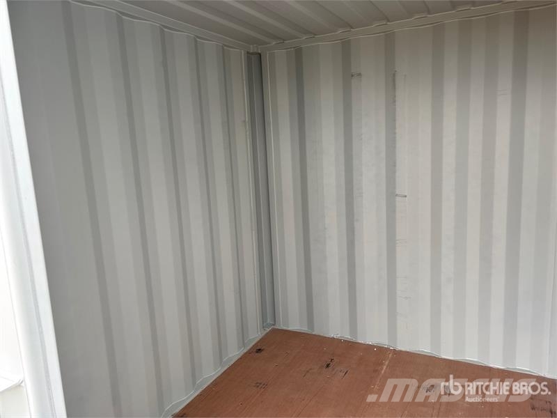 8 ft Storage Container (Unused) Storage containers