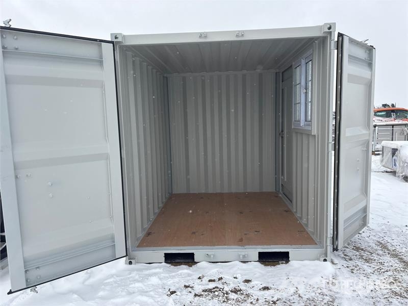  8 ft Storage Container Kontejneri za skladištenje