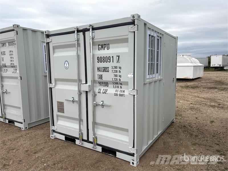 8 ft Storage Container (Unused) Storage containers