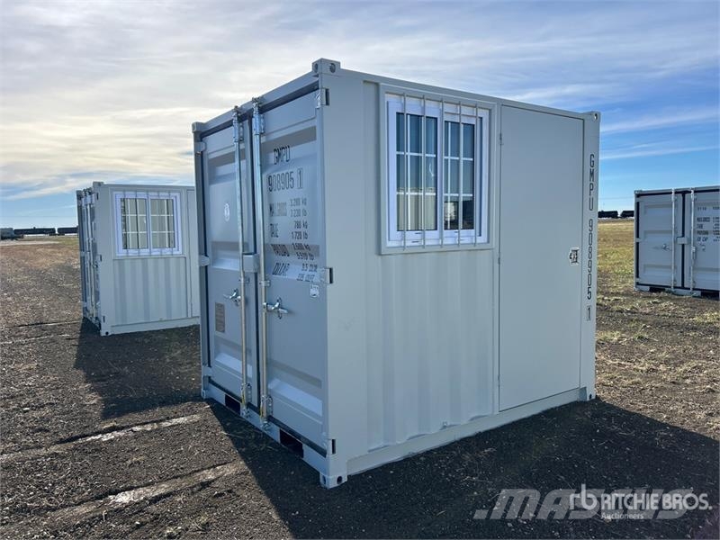  8 ft Storage Container Kontejneri za skladištenje