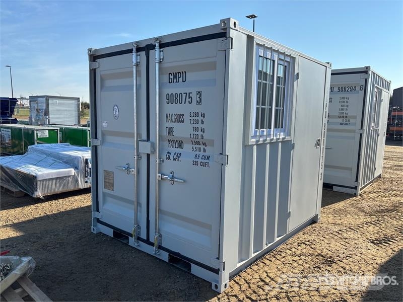 8 ft Storage Container Varastokontit
