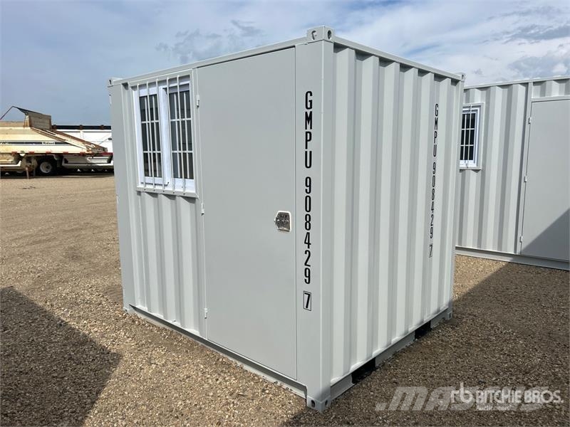 8 ft Storage Container Varastokontit