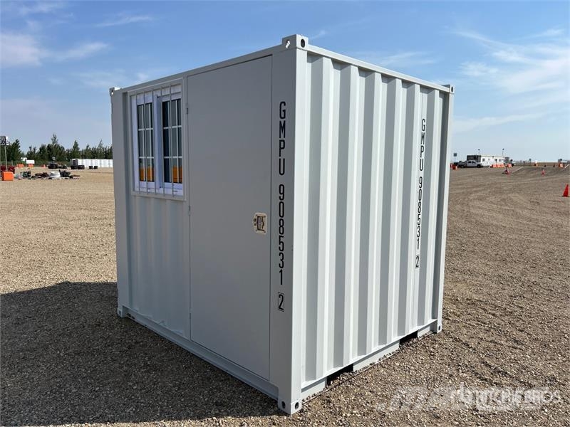 8 ft Storage Container Varastokontit