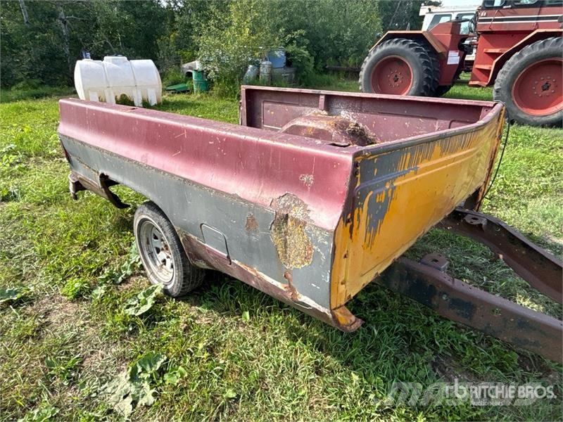  8 ft Truck Box Custom Built Wagon Otra maquinaria agrícola