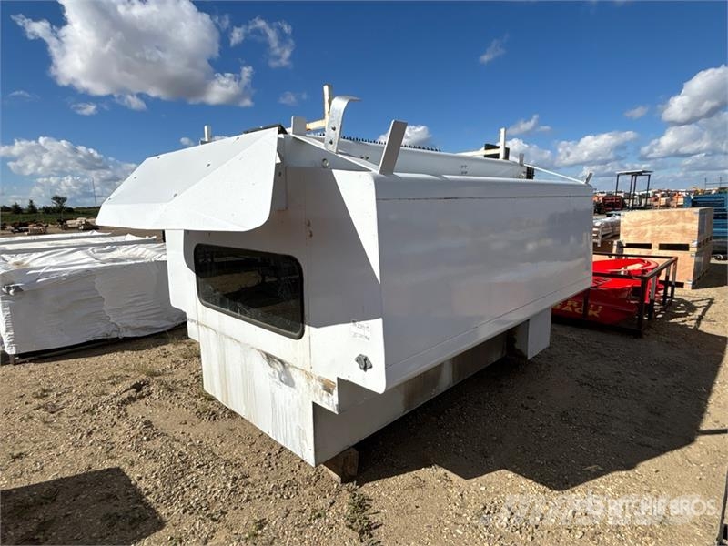 8 ft Utility Body Sanduk kombiji