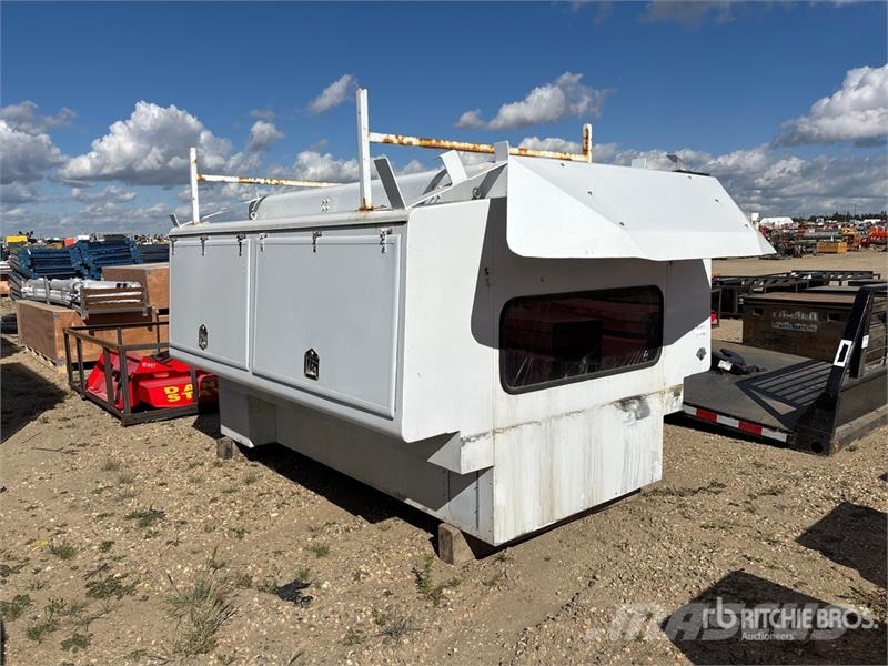 8 ft Utility Body Sanduk kombiji